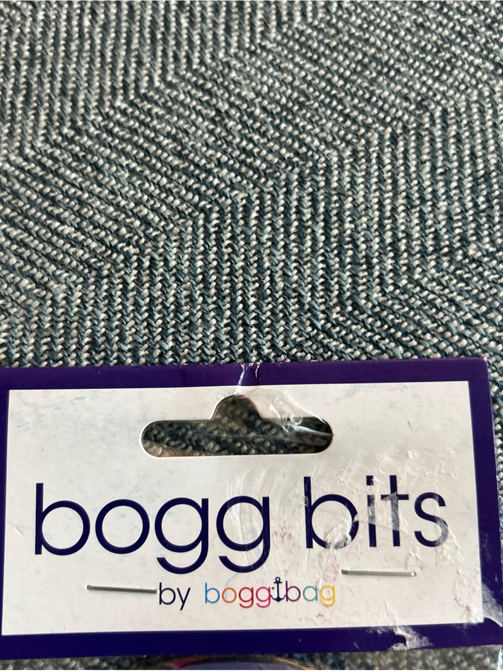 NEW BOGG BITS FL Blue & Orange Bag Charm Accessory - Picture 3 of 8